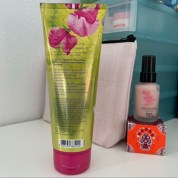 Sweet Pea Body Cream - Picture 2 of 2